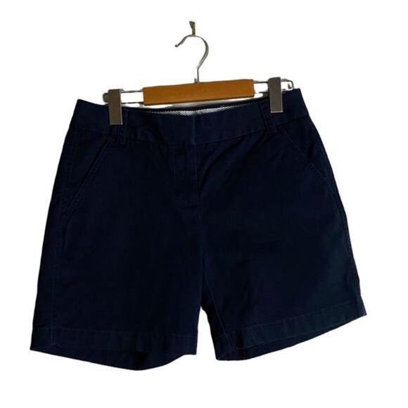 J.Crew Pants - J. Crew Women's Navy Chino Midi Shorts